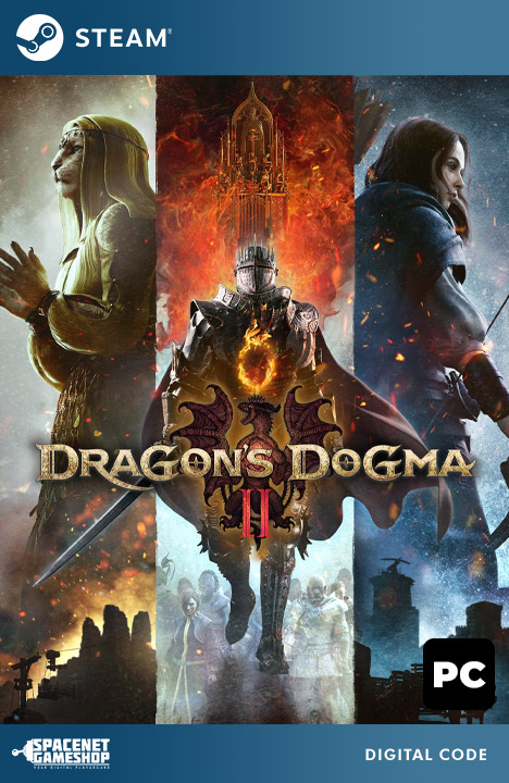 Dragons Dogma II 2 Steam CD-Key